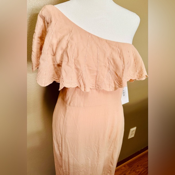 Shellsea Honey Bella Cold Shoulder Maxi Dress Large NWT - Picture 2 of 8